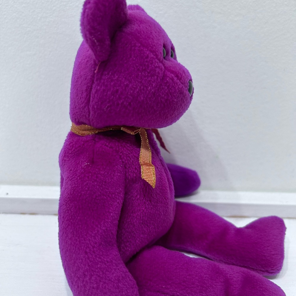 Ty Beanie Rare Vintage Original Baby‎ Millennium/Millenium the Bear Retired 1999 - Picture 6 of 9